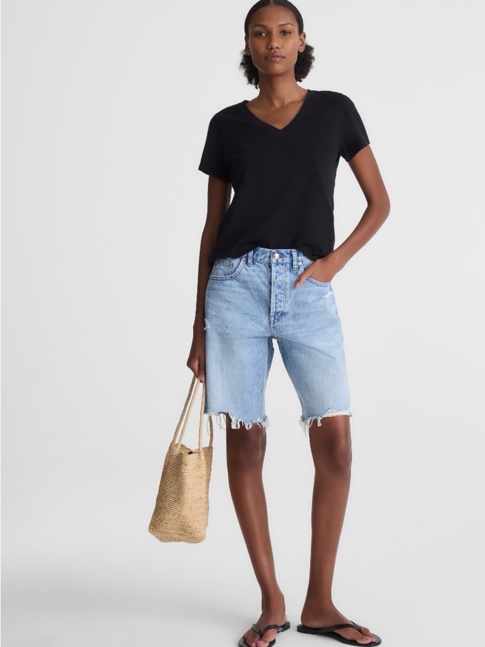 Madewell Essex Denim short